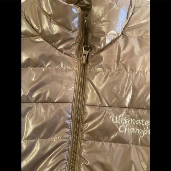 💥UFC Ultimate Fighting Championship Cushy insulated Jacket.Size: Small - Picture 6 of 10